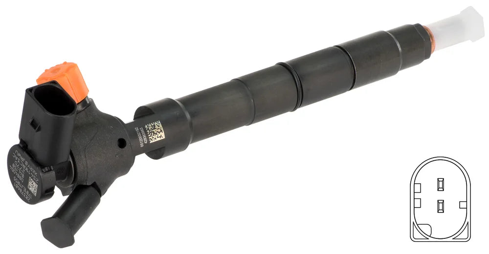 Delphi 28370681 Common Rail Diesel Injector