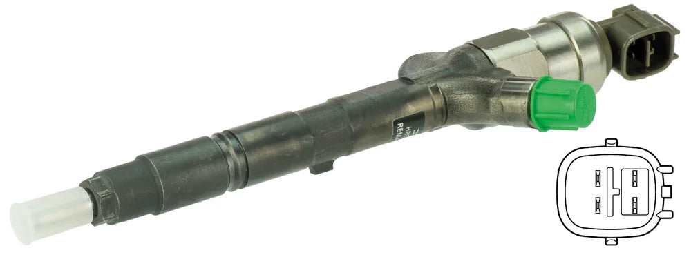 Delphi HRD607 Common Rail Injector Exchange
