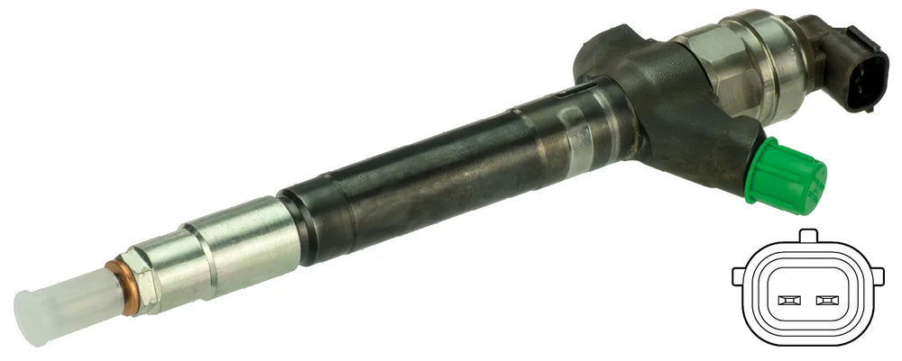 Delphi HRD637 Common Rail Injector Exchange
