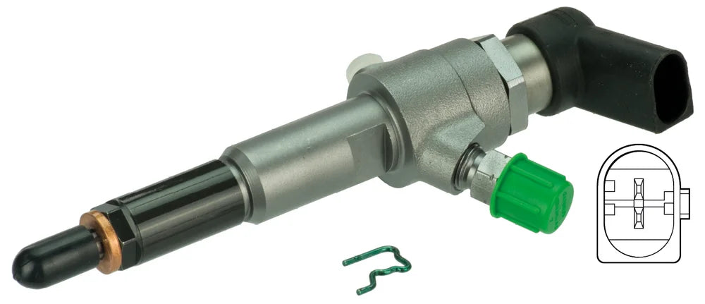 Delphi HRD646 Common Rail Injector Exchange