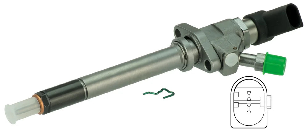 Delphi HRD648 Common Rail Injector Exchange