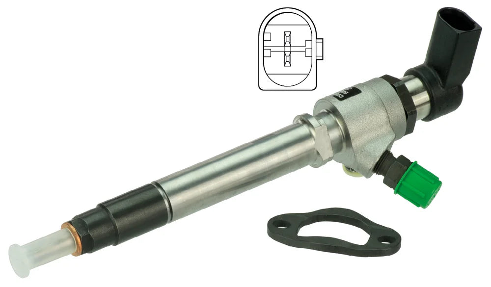 Delphi HRD650 Common Rail Injector Exchange