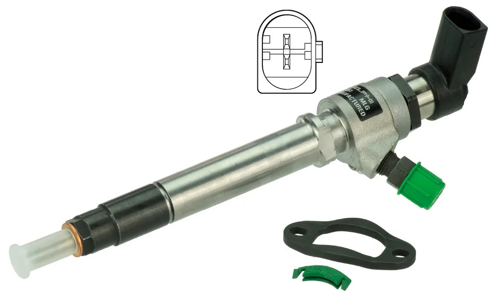 Delphi HRD651 Common Rail Injector Exchange