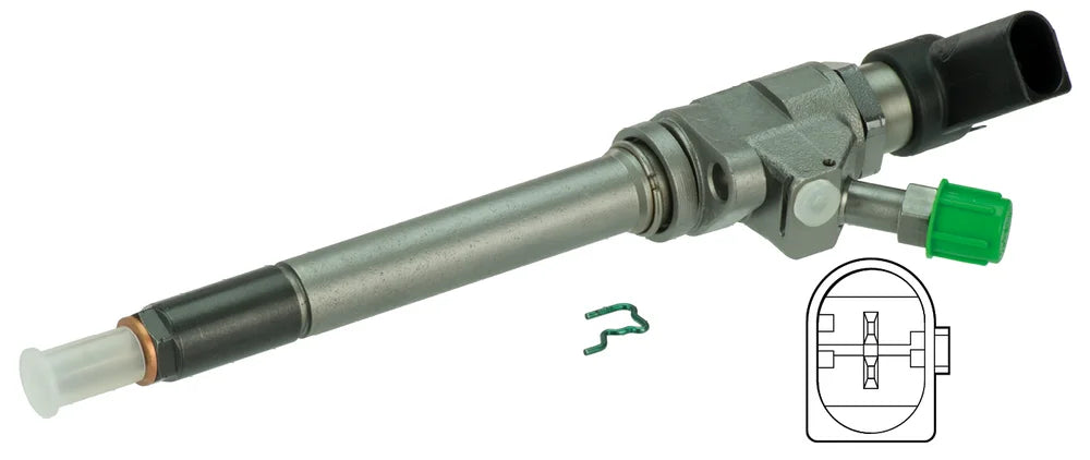 Delphi HRD652 Common Rail Injector Exchange