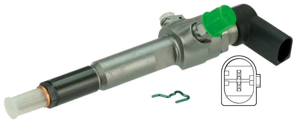 Delphi HRD656 Common Rail Injector Exchange