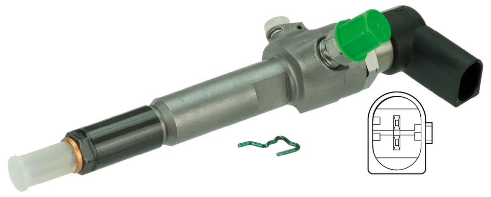 Delphi HRD657 Common Rail Injector Exchange