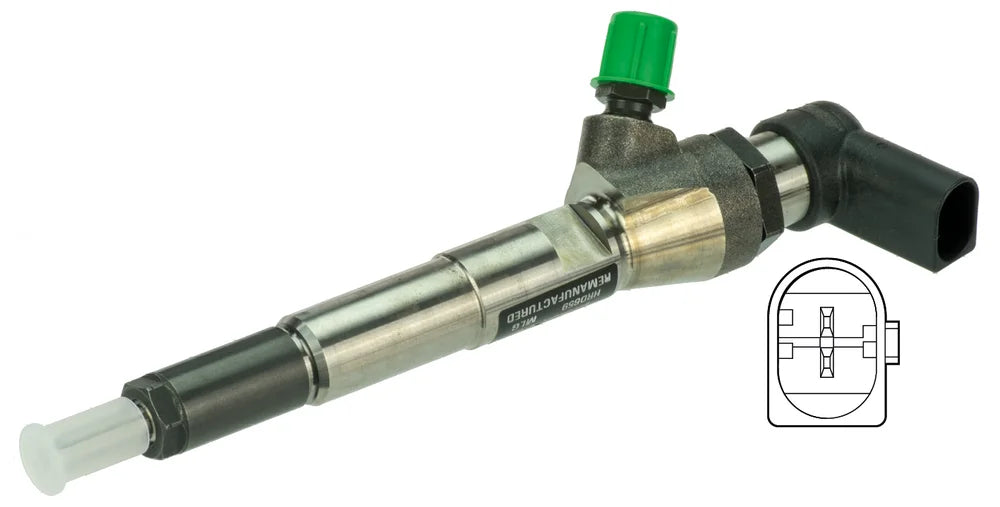Delphi HRD659 Common Rail Injector Exchange