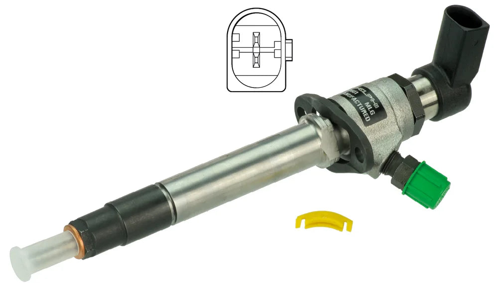 Delphi HRD661 Common Rail Injector Exchange