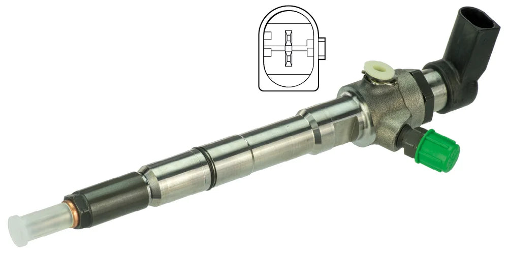 Delphi HRD662 Common Rail Injector Exchange