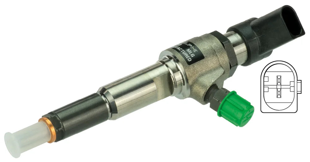Delphi HRD663 Common Rail Injector Exchange