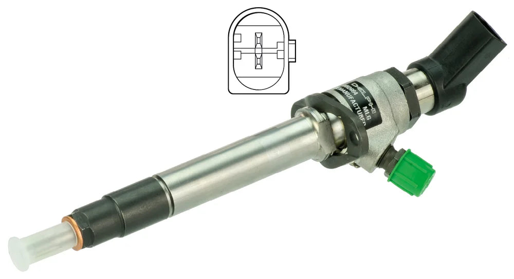 Delphi HRD664 Common Rail Injector Exchange
