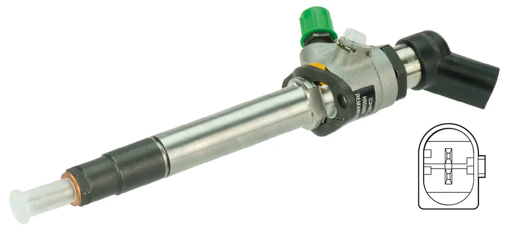 Delphi HRD665 Common Rail Injector Exchange