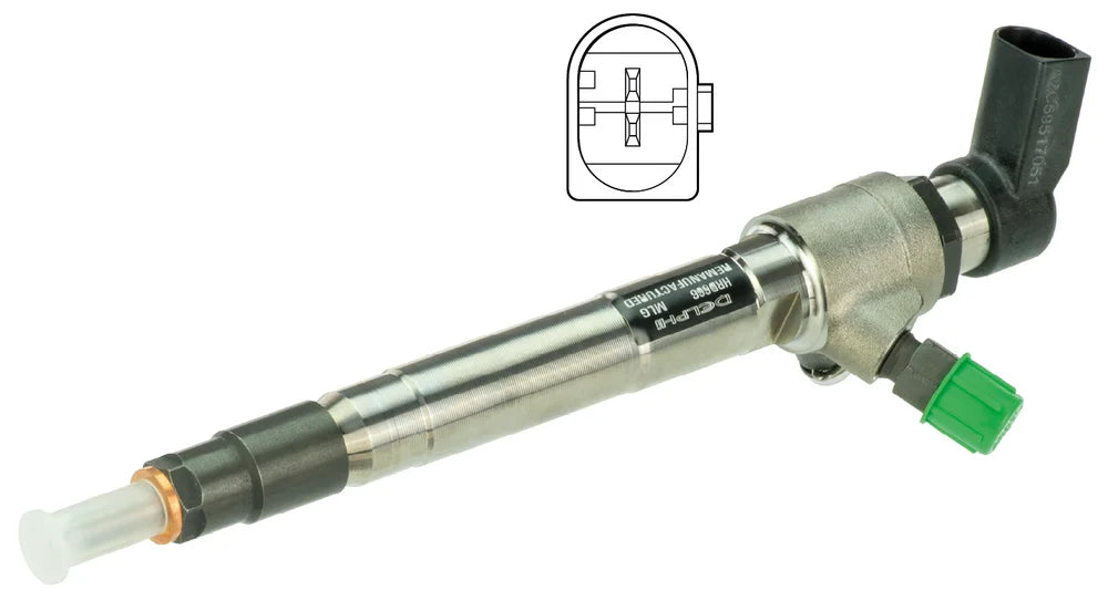 Delphi HRD641 Common Rail Injector Exchange
